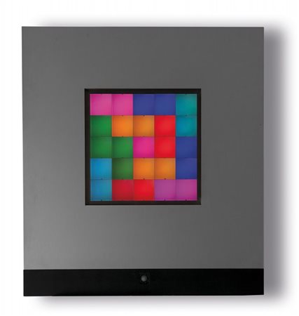 DAVIDE BORIANI (1936-) Pantachrome 25M n.2 1967-76tecnica mista, scultura,...