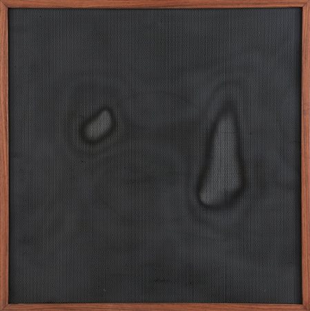 DE VECCHI GABRIELE (1938-) U.r.m.n.t. 1960-61legno, metallo, membrana di...