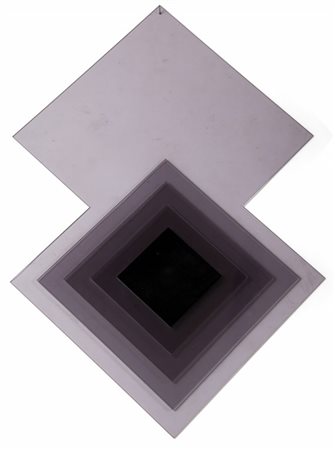 FEDI FERNANDA (1940-) Struttura modulare 1977plexiglass cm 64x42firmato,...