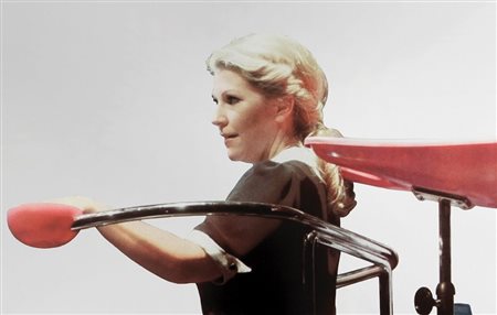 MICHELANGELO PISTOLETTO (1933-) Joyce Didonato 1962/2007serigrafia su...