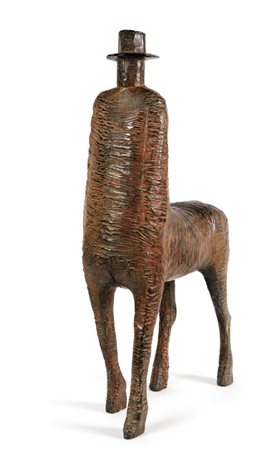FOLON JEAN MICHEL (1934-2005) Centaure 1996bronzo patinato cm...