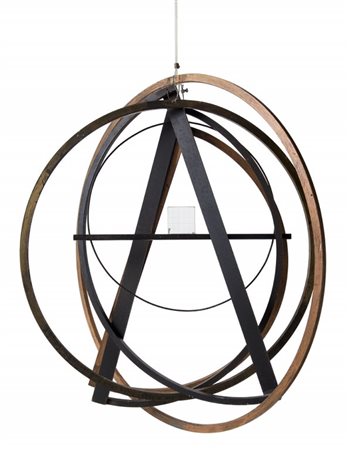Ray man (1890-1976) Astrolabe, it's a small world (Hang at eye level, look...