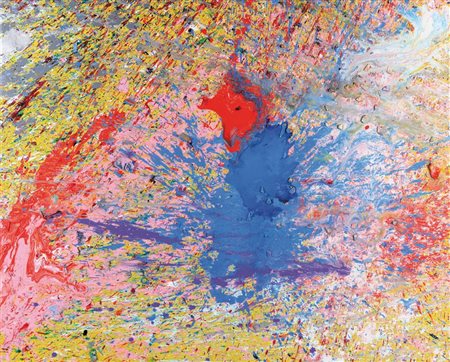 SHOZO SHIMAMOTO (1928-2013) Magi 908 (performance dell'11/11/2008 presso il...