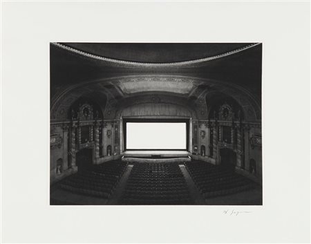 SUGIMOTO HIROSHI (1948-) U.A. Walker, New York 1978fotoincisione cm...