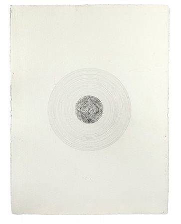 REMO SALVADORI (1947-) Disegno 1989tecnica mista su carta cm 76x58firmato,...