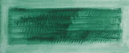 BICE LAZZARI (1900-1981) Senza titolo 1963tecnica mista su carta cm...