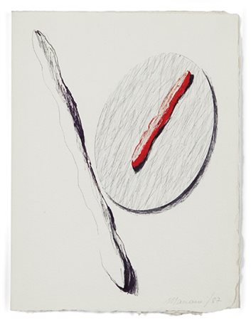 UMBERTO MARIANI (1936-) Lotto di due opere/Lot of two worksSenza titolo...