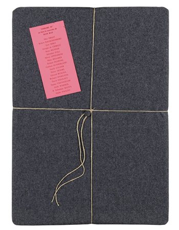 Ray man (1890-1976) La logique assassine 1975Cartella Enigme IIIesemplare...