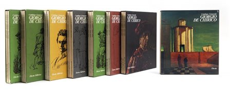 GIORGIO DE CHIRICO (1888-1978) Giorgio De Chirico, Catalogo Generale, a cura...