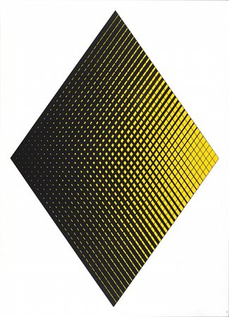 GETULIO ALVIANI (1939-) Senza titolo 1962litografia cm 70x50esemplare...