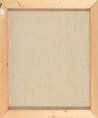 PIERO DORAZIO (1927-2005) Senza titolo 1961serigrafia su carta applicata su...