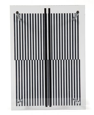 JESUS RAPHAEL SOTO (1923-2005) Museo moltiplicato. Permutation...