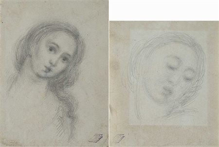 G.Carnovali detto il Piccio (Montegrino Valtravaglia 1804 - Coltaro 1873) -...