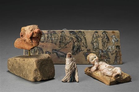 Cleto Tomba (Castel San Pietro 1898 - Bologna 1987) - Lotto composto da due...