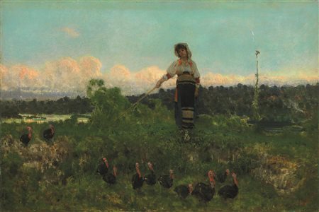 Francesco Paolo Michetti(Tocco da Casauria 1851 - Francavilla al Mare...