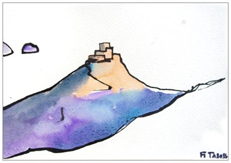 FRANCESCO TABUSSO Sesto San Giovanni 1930 Senza titolo Acquerelli su...