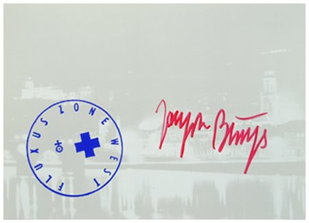 JOSEPH BEUYS Kleve (Germania) 1921 – Dusseldorf (Germania) 1986 Heidelberg...