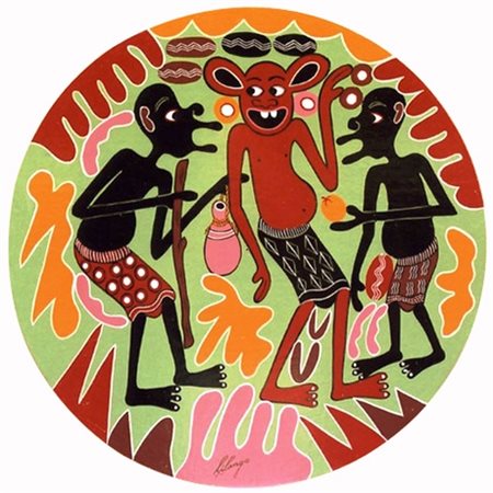 GEORGE LILANGA Kikwetu (Tanzania) 1934 – Dar es Salaam (Tanzania) 2005 Chukua...