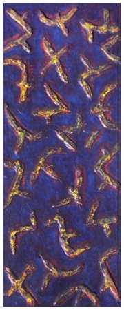 ANTONIO MARCHETTI LAMERA Torre Pallavicina 1964 Creazione materica n.4 1991...