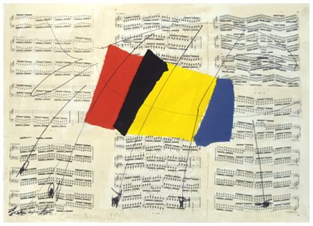 ARTURO CARMASSI Lucca 1925 – Torre di Fucecchio 2015 Senza titolo 1981 T.m. e...