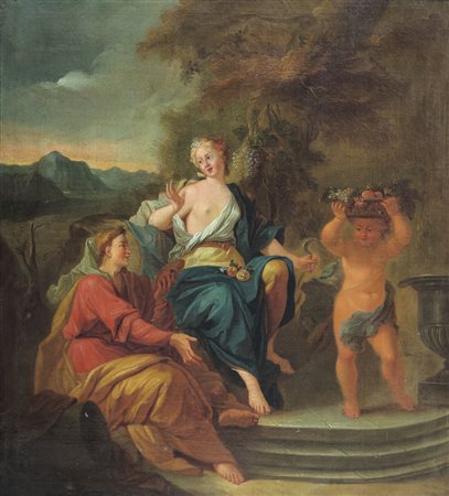 BERTIN NICOLAS Parigi 1668 - Parigi 11/04/1736(ambito di)Vertumno e...