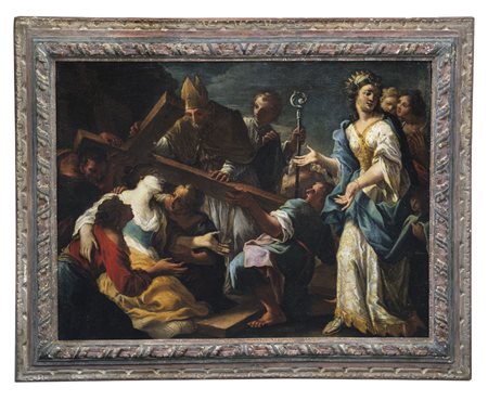 LANZANI ANDREA San Colombano 1650 - Milano 1712La guarigione istantanea di...