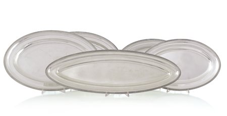 ARGENTI RECENTI LOTTO DI DIVERSI OGGETTI IN ARGENTO, XX SECOLO, composto da...