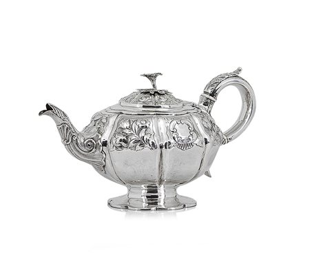 ARGENTI D'EPOCA TEIERA WILLIAM IV IN ARGENTO, LONDRA, 1831, ARGENTIERE...