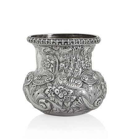 ARGENTI D'EPOCA VASO IN ARGENTO, CITTA' DI SHEFFIELD, 1893, ARGENTIERI WALKER...