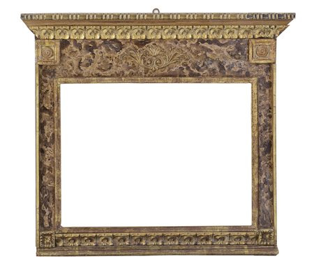 CORNICE CORNICE IN STILE ANTICO, XX SECOLO, architettonica dipinta e...