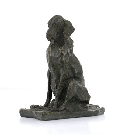 TROUBETZKOY PAUL Intra (NO) 15/02/1866 - Suna (NO) 12/02/1938Il cane a...