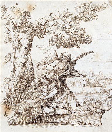 ROMANELLI GIOVANNI FRANCESCO Viterbo 1610 - Viterbo 1662(attribuibile...