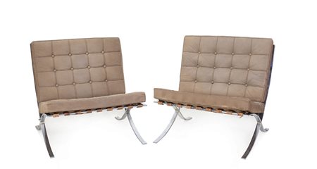 VAN DER ROHE MIES Acquisgrana 27/03/1886 - Chicago 17/08/1969COPPIA DI...