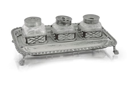 ARGENTI D'EPOCA CALAMAIO GIORGIO III IN ARGENTO, LONDRA, 1763, ARGENTIERE E....