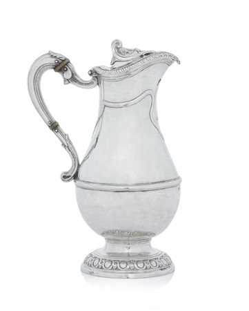 ARGENTI D'EPOCA VERSATOIO IN ARGENTO, PARIGI, 1762-68, ARGENTIERE...