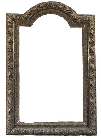 MOBILE DEL XVIII SECOLO CORNICE LUIGI XIV IN LEGNO SCOLPITO E DORATO, XVIII...