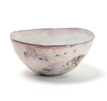 Fausto Melotti (1901-1986), ceramica, 1950, diametro cm 14