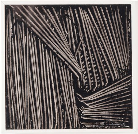 Emilio Scanavino (1922-1986), Senza Titolo tempera su tavola, cm 19x19...