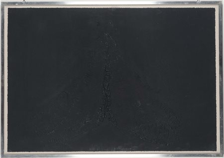Alberto Burri (1915 -1995), Cretti: A (1971) Acquaforte, acquatinta su carta...
