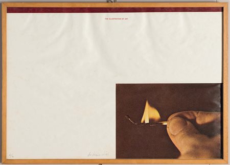 Antonio Dias (1944), The illustration of Art, 1971 stampa off set, cm 68x48,...