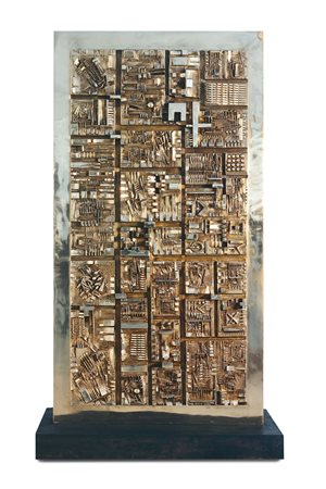 Arnaldo Pomodoro (1926), Grande tavola dei segni, 1961-62 bronzo, cm...