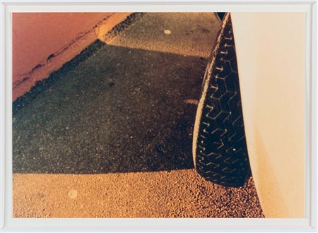 Franco Fontana (1933), Senza Titolo, anni 73-74 fotografia vintage a colori,...