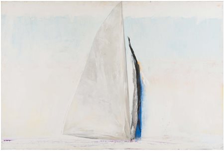 Vitali Velasco (1960), Vela, 2007 olio su tela, cm 100x150 firmato e datato...