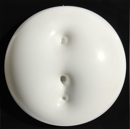 COSTALONGA FRANCO Forme di tensione 1969 plastica strutturata cm. 45 X 45 X...