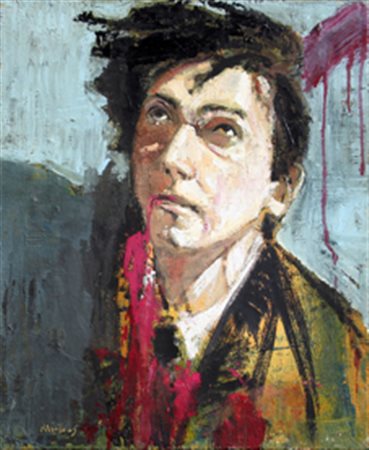 ALIOTO MASSIMILIANO Niente di personale è solo business 2005 olio su tela cm....