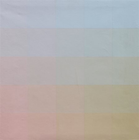 TORNQUIST JORRIT Senza titolo 1970 acrilico su tela cm. 80 X 80 Datazione...