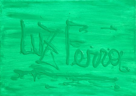 FERRA LUZ Sintesi 2012 acrilico su tela cm. 50 X 70 Firma 'Luz Ferra' (al...