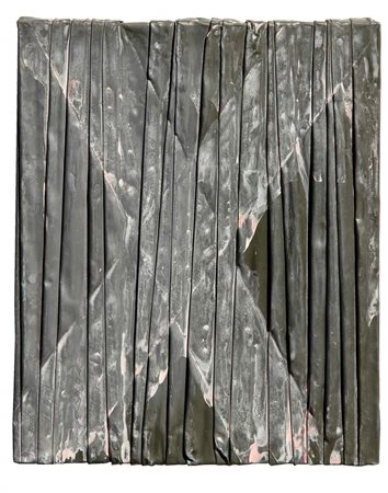 MARIANI UMBERTO La forma celata X 1994 tecnica mista su tavola cm. 30 X 24...