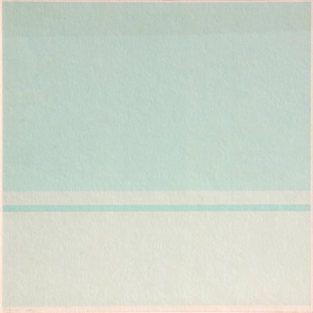 CALDERARA ANTONIO Senza titolo 1970 litografia cm. 42 X 42 Edizione di 30...