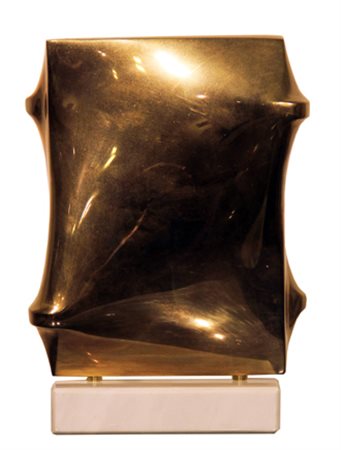 BONALUMI AGOSTINO Senza titolo anni '90 bronzo cm. 32 X 26 X 10 Edizione di X...